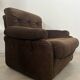 Set of 2 vintage Airborne French design armchairs from the 60s in velvet