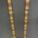 Murano glass ceiling chandelier, Barovier circa 1950