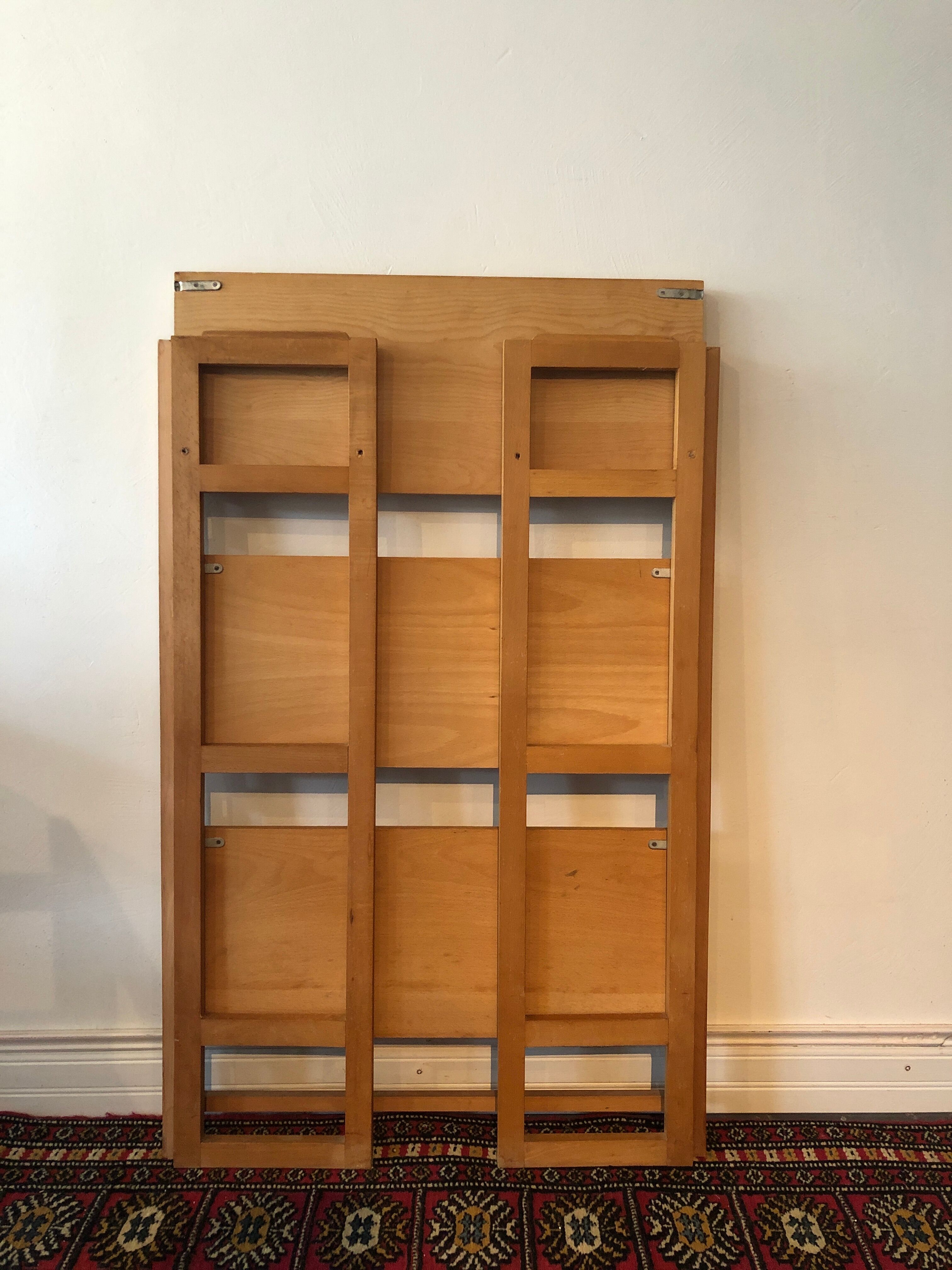 Vintage bookseller's shelf