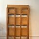 Vintage bookseller's shelf