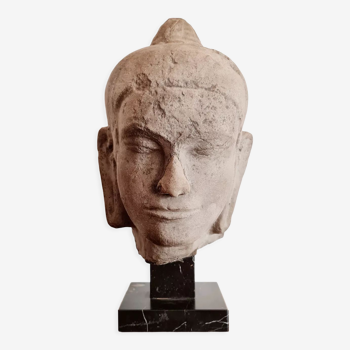 Head of an ancient Buddha Ateliers du Louvre