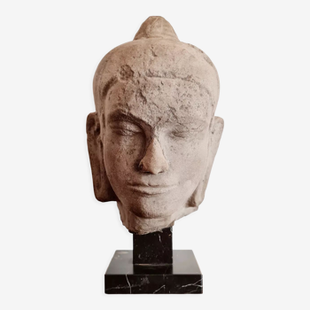 Tête de Bouddha ancienne, Ateliers du Louvre