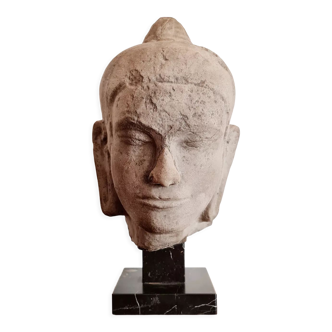 Head of an ancient Buddha Ateliers du Louvre