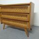 Rattan dresser from the 50/60