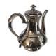 massive silver coffee maker punch minerve