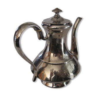 massive silver coffee maker punch minerve