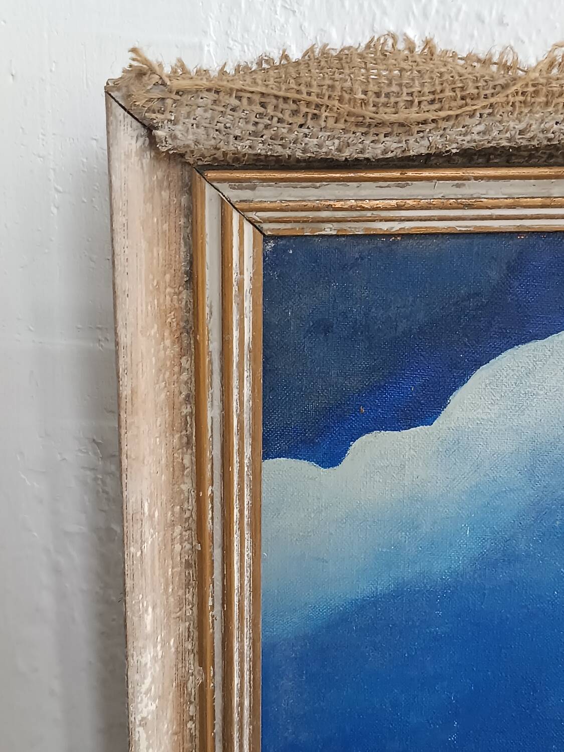 Oil painting of the Statue of Liberty, 1943