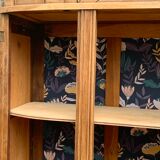 Parisian art deco wardrobe solid raw oak 1930