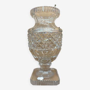 Vase en cristal