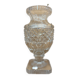 Crystal vase