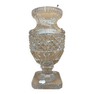 Vase en cristal