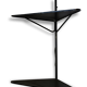Mathieu Matégot 1950 corner shelf