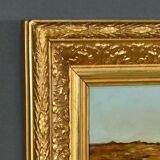 Peinture à l’Huile, signée A.Derémy – 1902