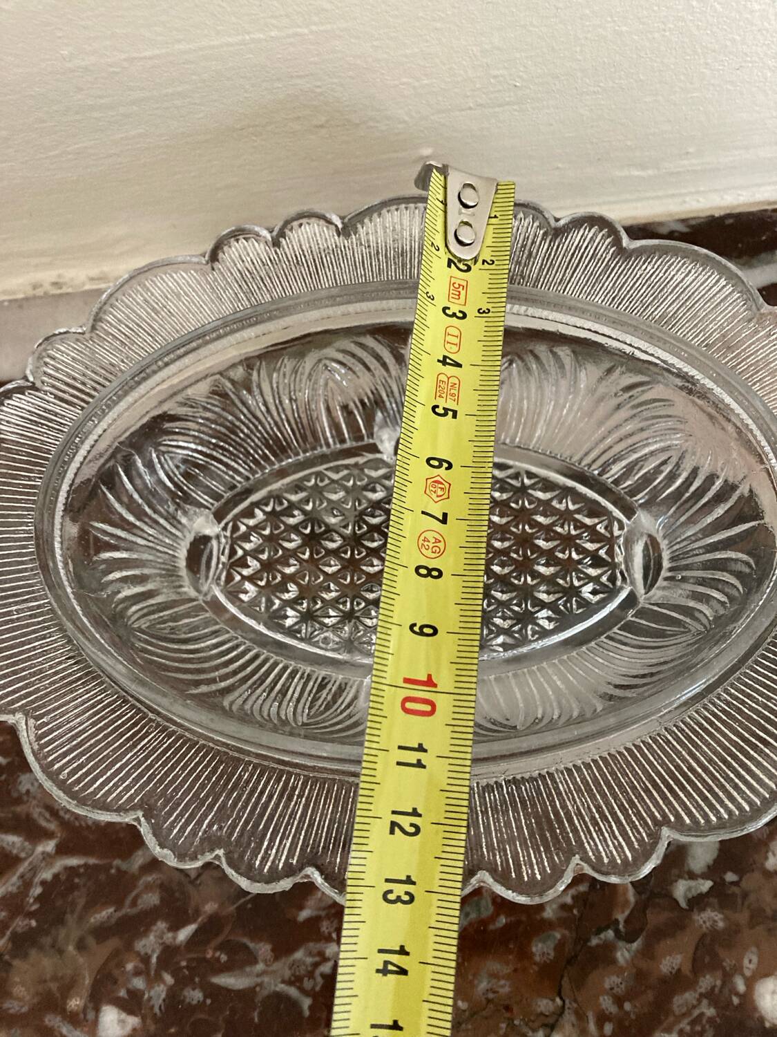 Candy box - glass candy dish