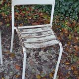 Set de 4 chaise Tolix T2  french bistro