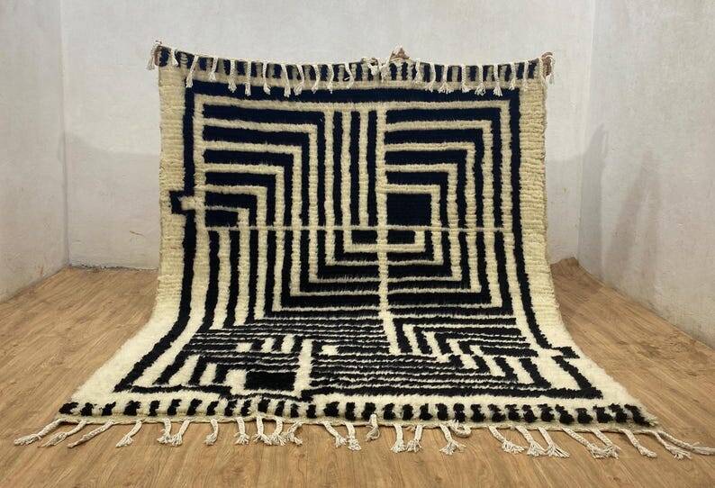 Amazing Berber Moroccan Rug
