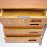 1960s Svend Åge Madsen Teak Writing Desk for H.P. Hansen, Denmark-