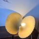 shell lamp by Michel Mahé + André Cazenave po