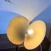 lampe coquillage par Michel Mahé + André Cazenave po