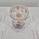 Small enamelled glass vase with armorial design in Historismus style from 19th century Bohemia.