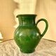 EDM Soreze glazed terracotta carafe