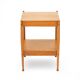 Bedside table with drawer by Fratelli Reguitti, 1960s
