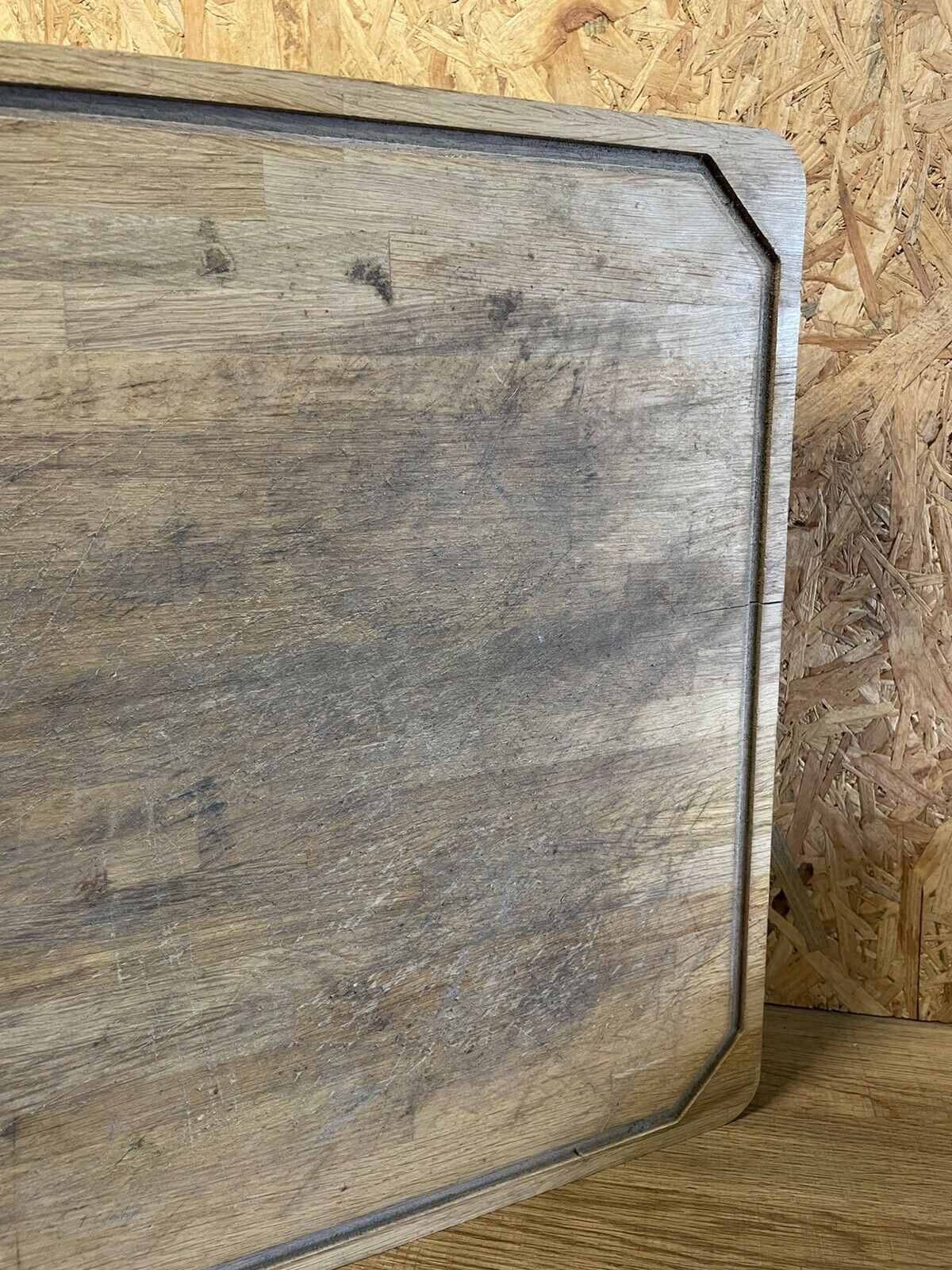 Old butcher's log