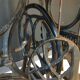 Old gritzner sewing machine