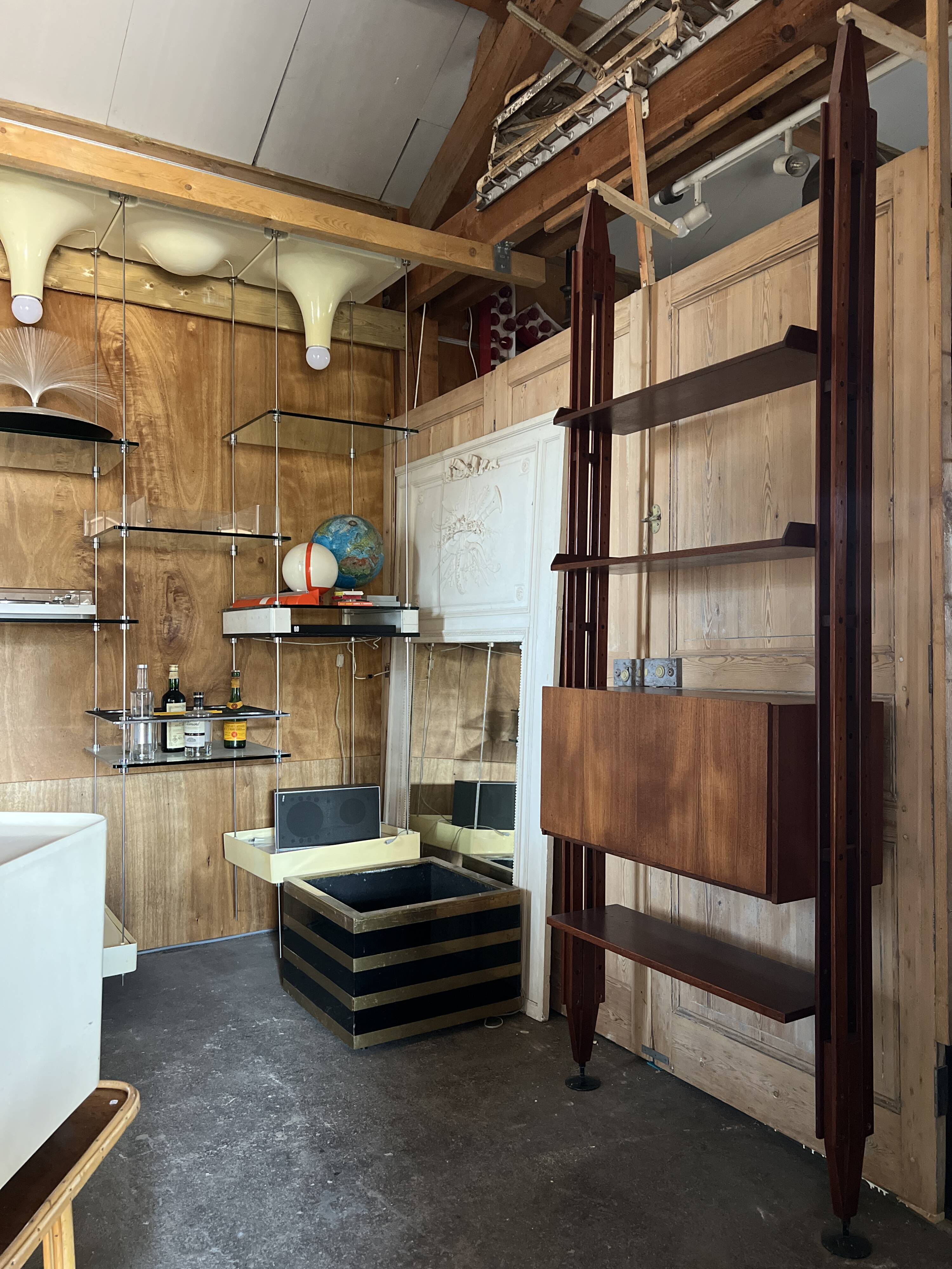 Library Lb7 by Franco Albini