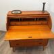 Rare Scandinavian curved secretary from Sweden.