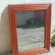 Mirror, vintage wooden frame
