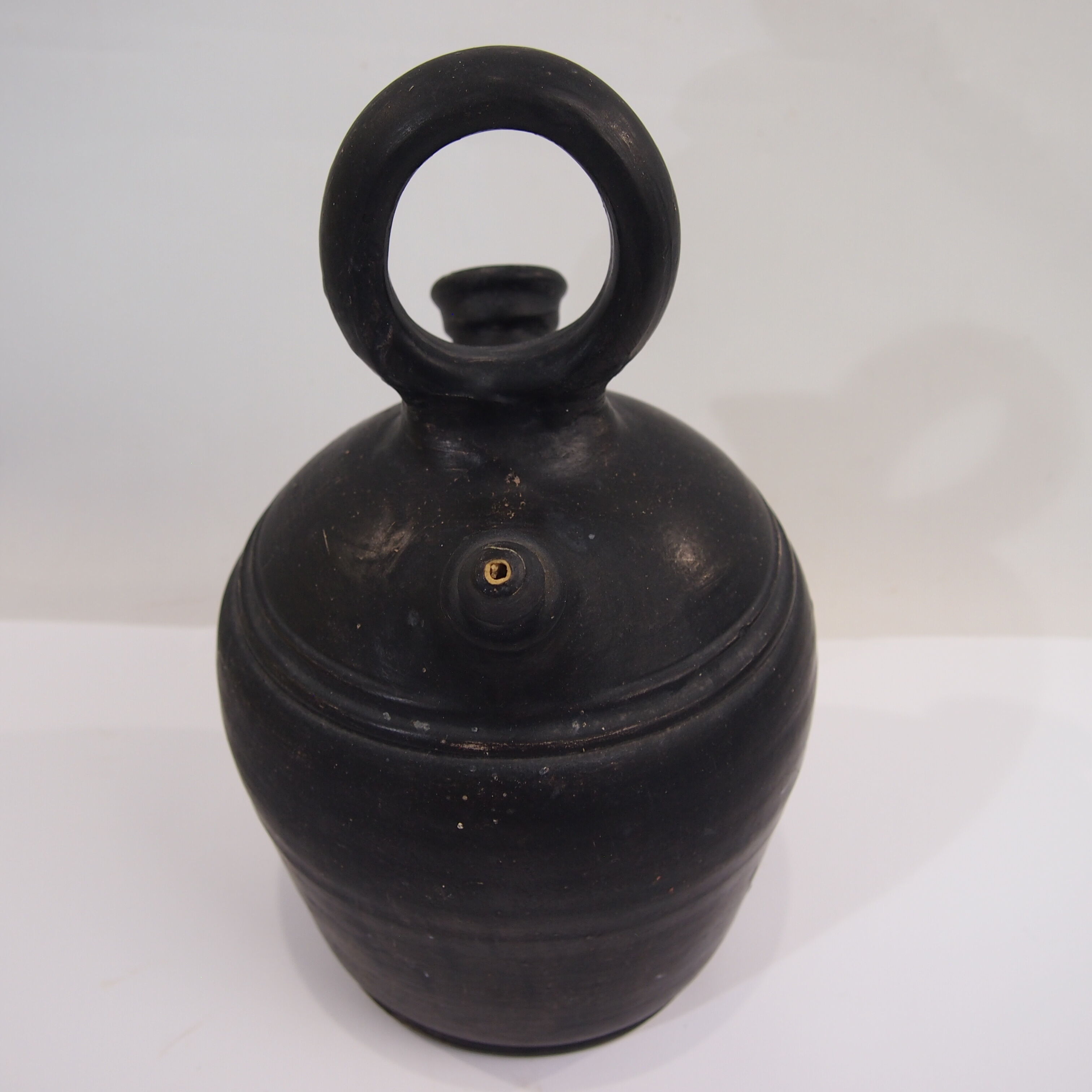 Gargoulette terre cuite cruche à eau vintage