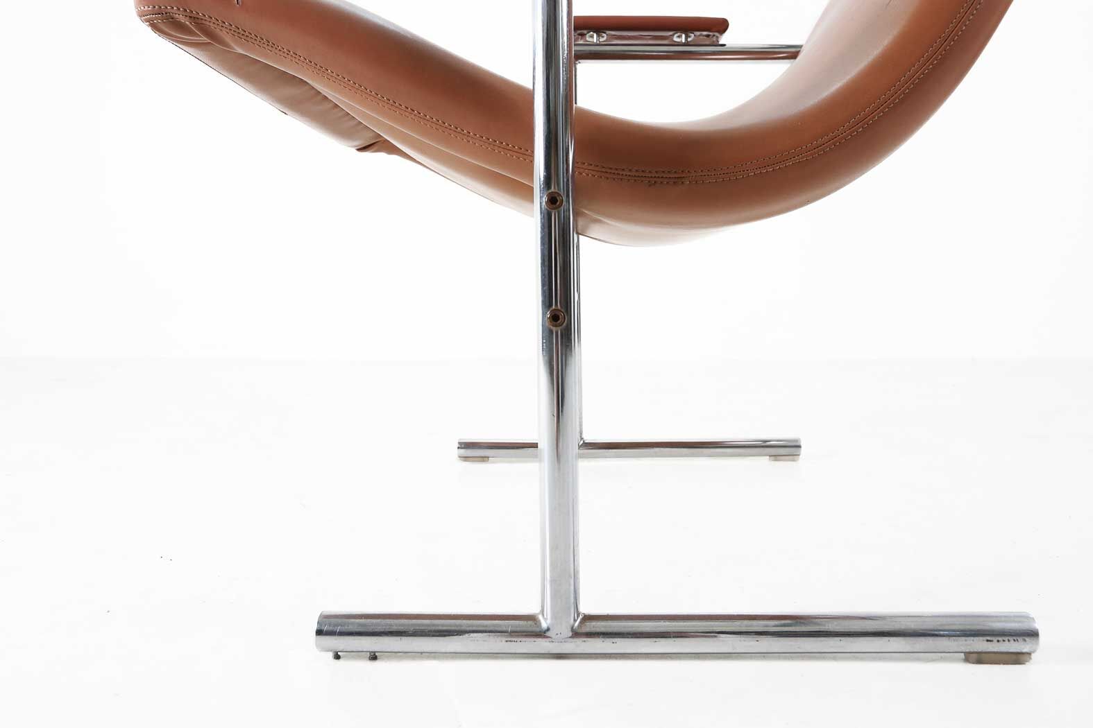 Fauteuil Oslo par Rudi Verelst pour Novalux
