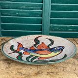 Daniel Etienne Vallauris ceramic plate