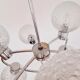 Large Midcentury Galaxy Sputnik Chandelier, Germany, 1970s