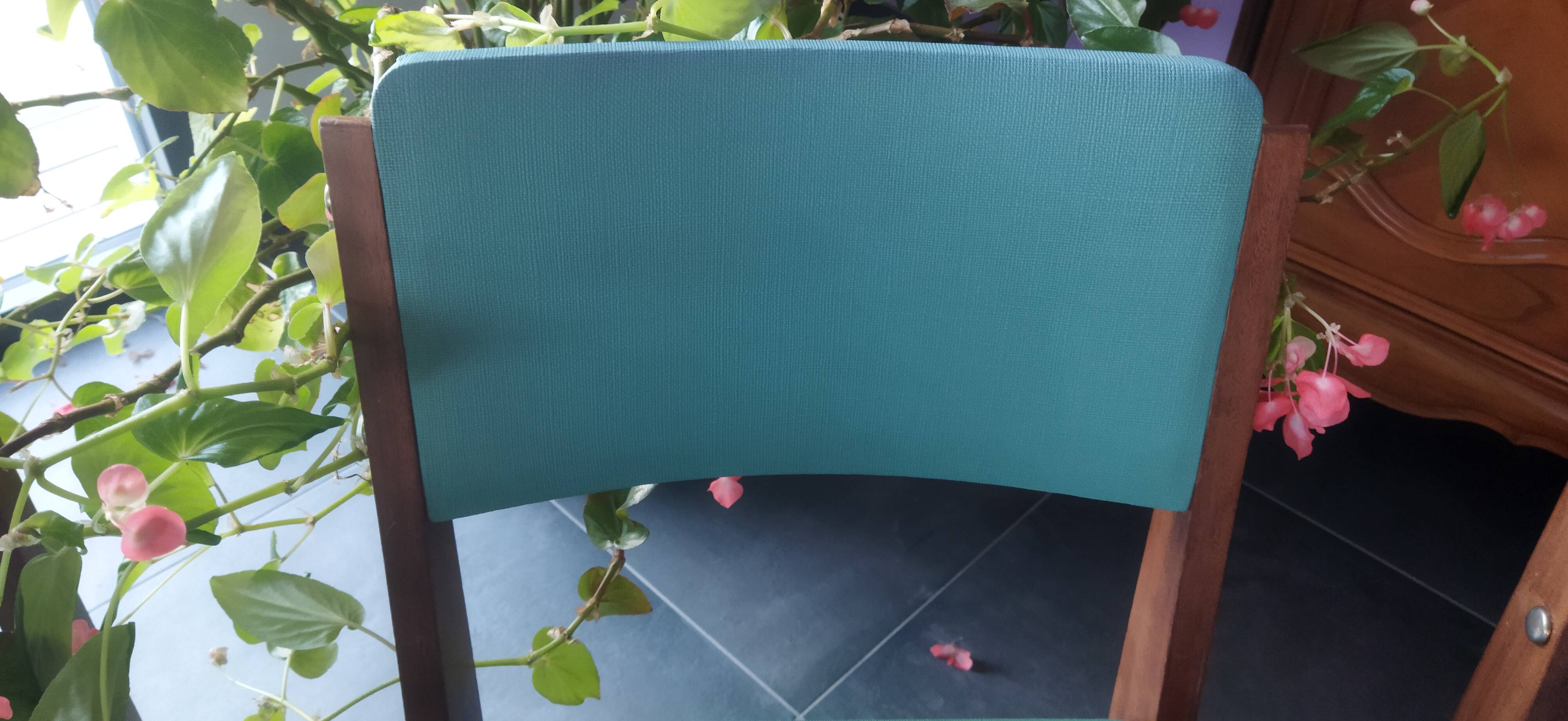 Chairs in the style of Maurice Pré / 1 lot of 6 chairs