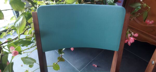 Chaises dans le goût de Maurice Pré / 1 lot de 6 chaises