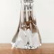 French glass table lamp from the mid-century by Daum, 1960s.