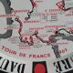 Dauré Tour de France 1961 souvenir tray