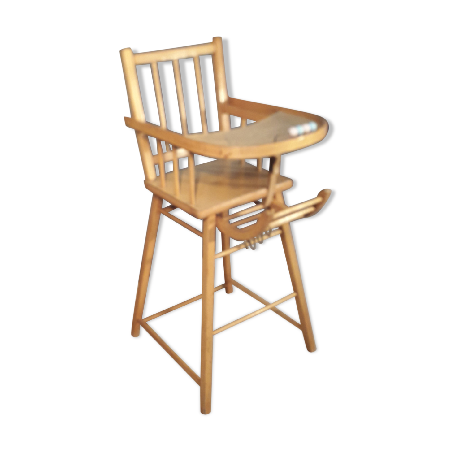 Vintage baby chair