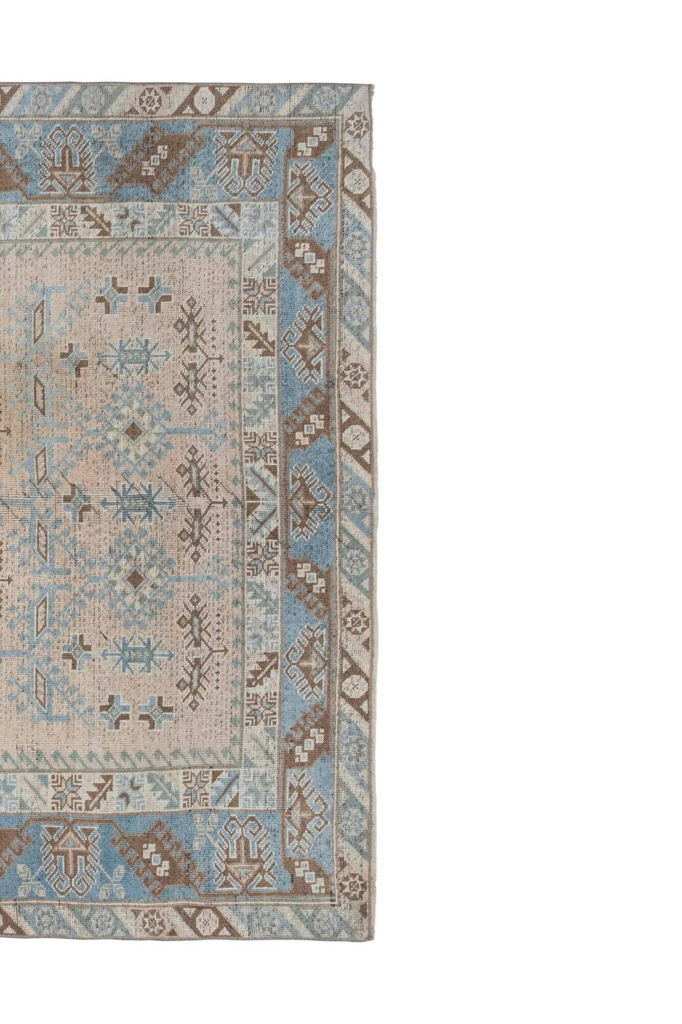 Vintage Turkish handmade rug 190x281 cm