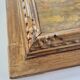 Oil Painting on Canvas "Children at the Farm" Signed Lo Presti - Gilded Frame