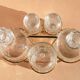 Servant salt shaker pepper golden metal