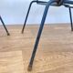 1970s Mid-century design pair of Spaghetti side chairs - Czechoslovakia