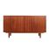 Mahogany cabinet, Danish design, 1970s, designer: Carlo Jensen, made in.