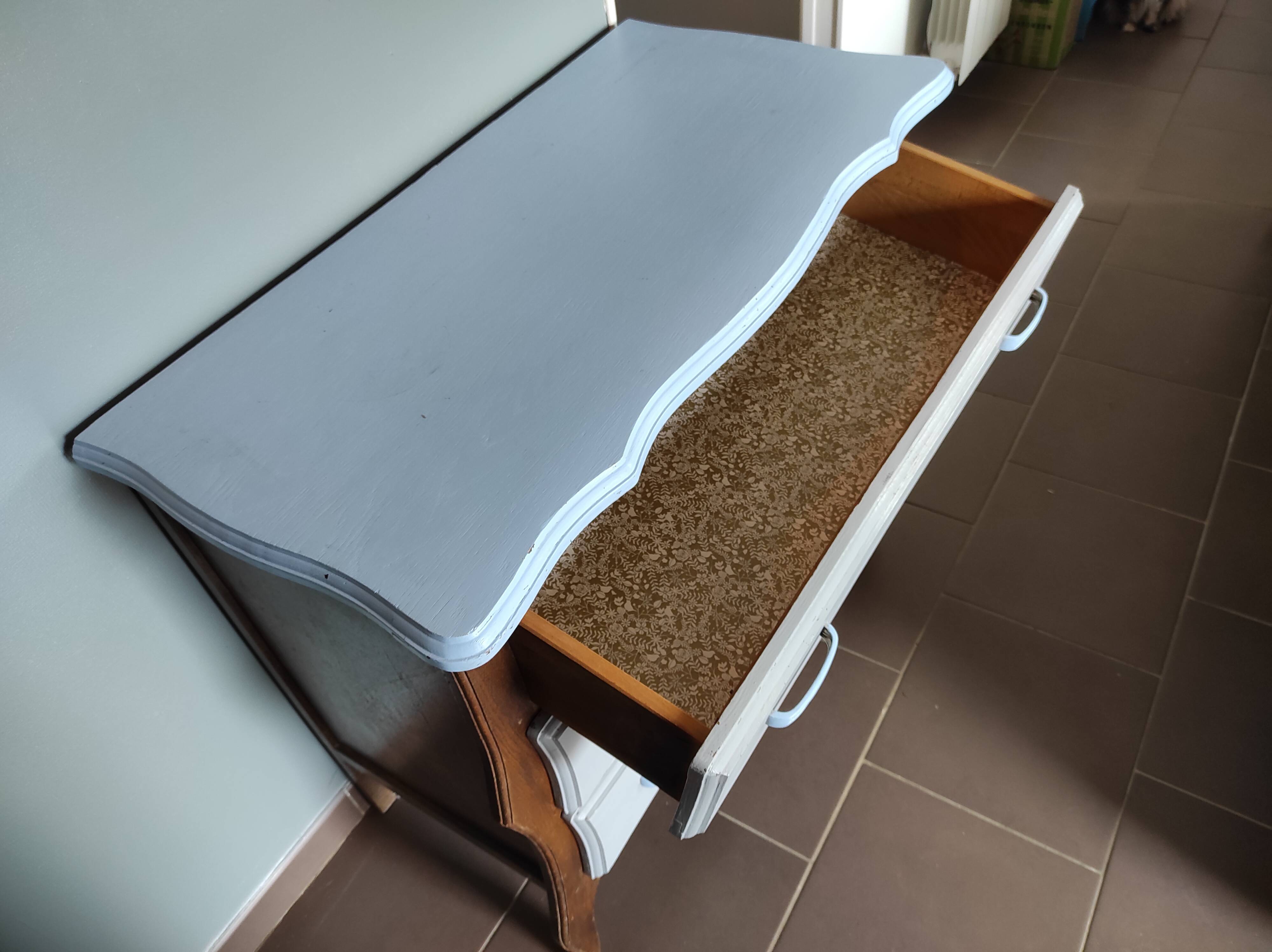 Dresser 3 drawers 1970