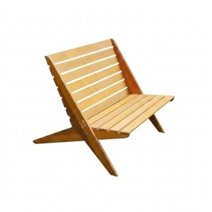 banc pliant vintage