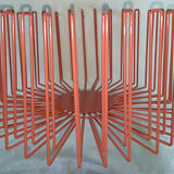 Fruit basket lacquered steel wire