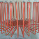 Fruit basket lacquered steel wire