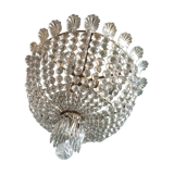 Former grand lustre dome stamped plaster